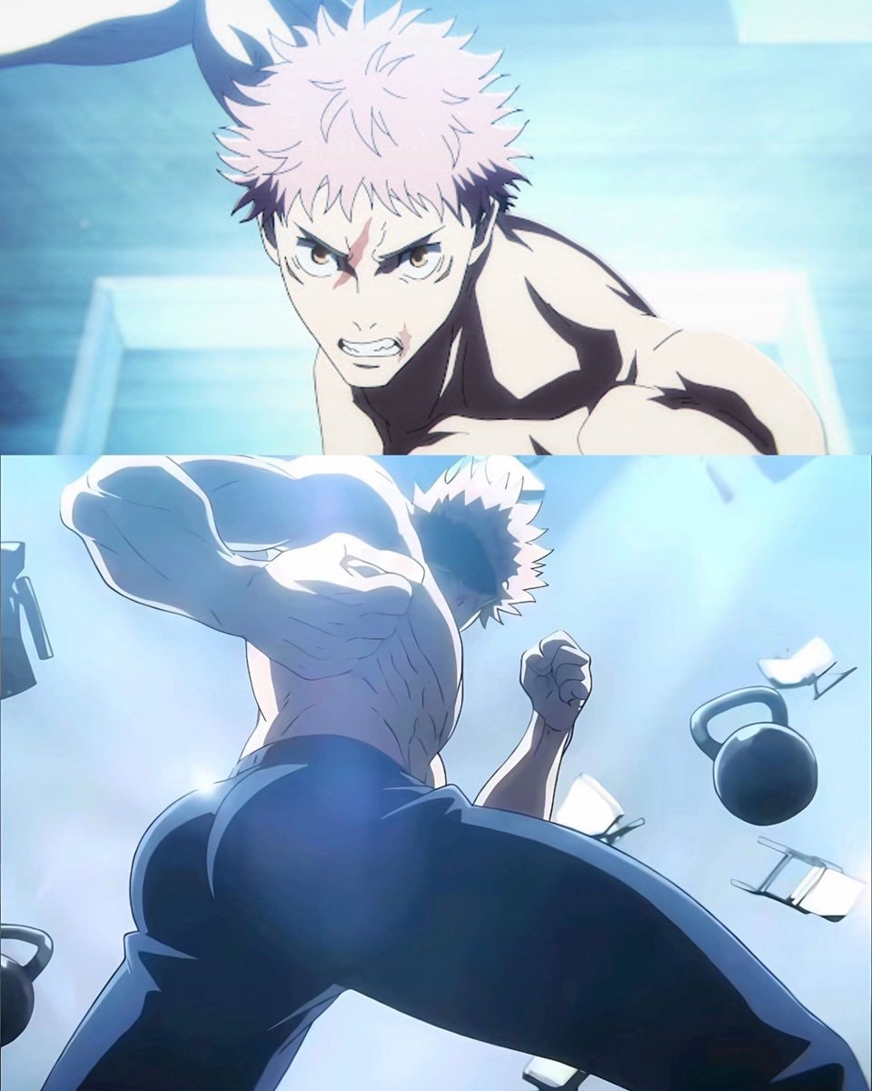 Yuji action moment