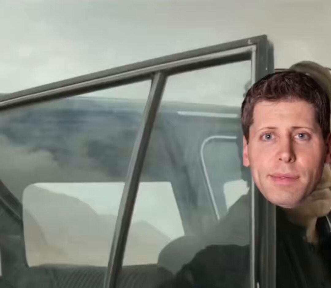 Sam Altman meme Claude ban GPT-5.5