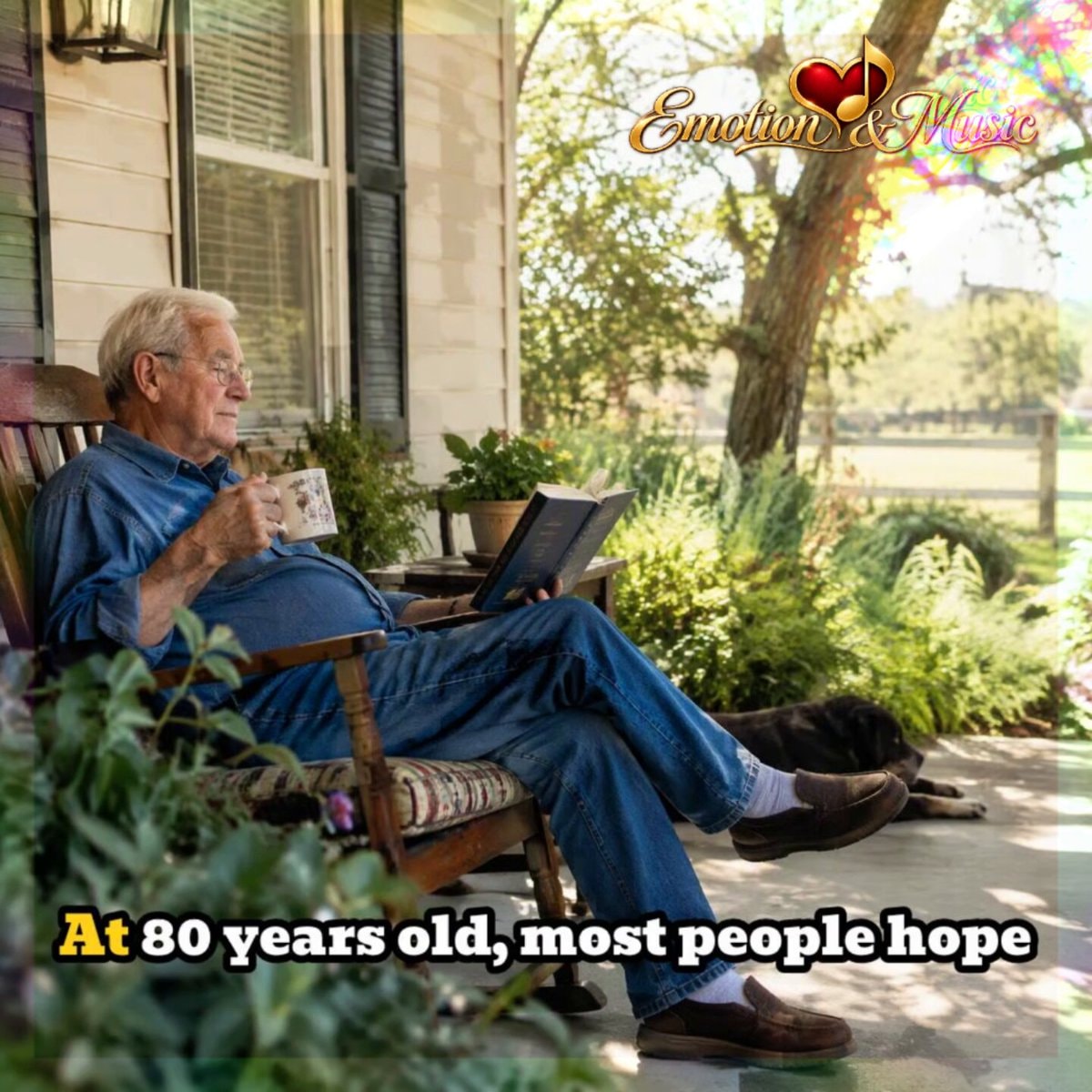 80-year-old worker and three teens