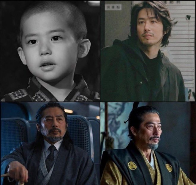 Japanese actor samurai spirit