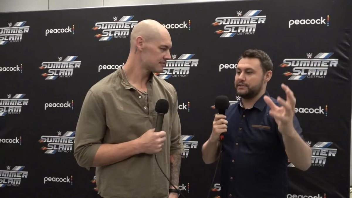 Baron Corbin SummerSlam 2023 interview