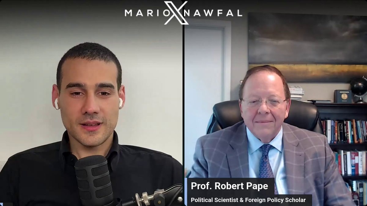 Robert Pape on sanctions and escalation risk