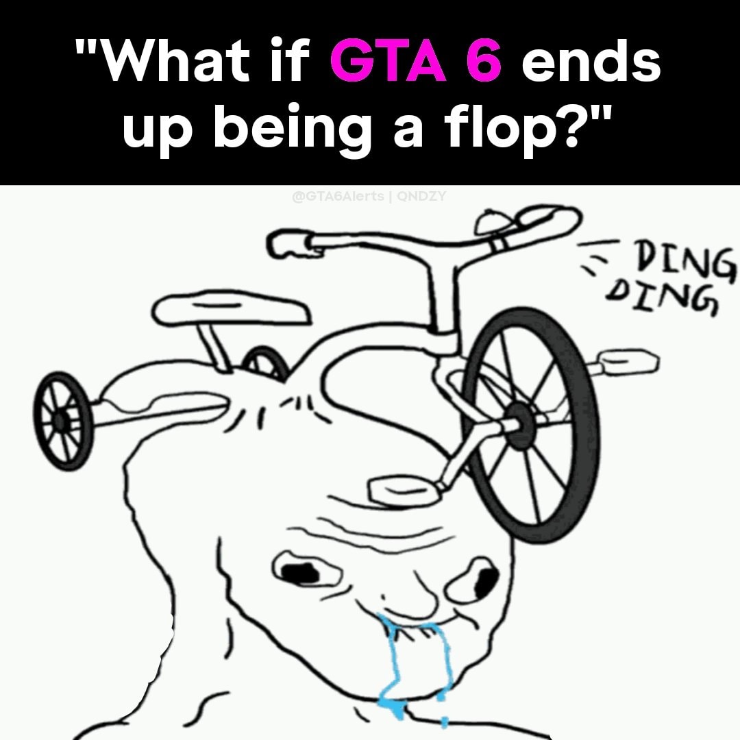 GTA 6 flop theory meme