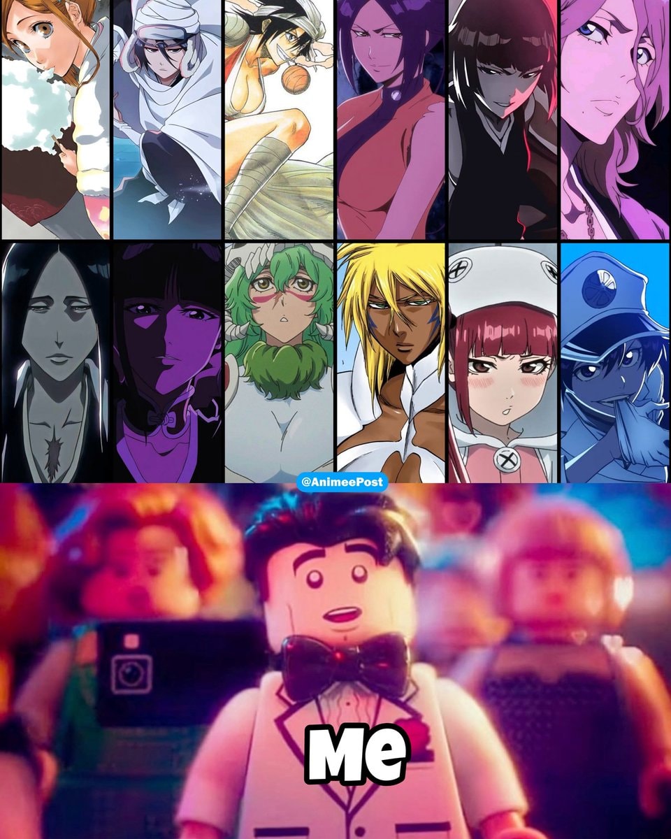 Bleach women edit