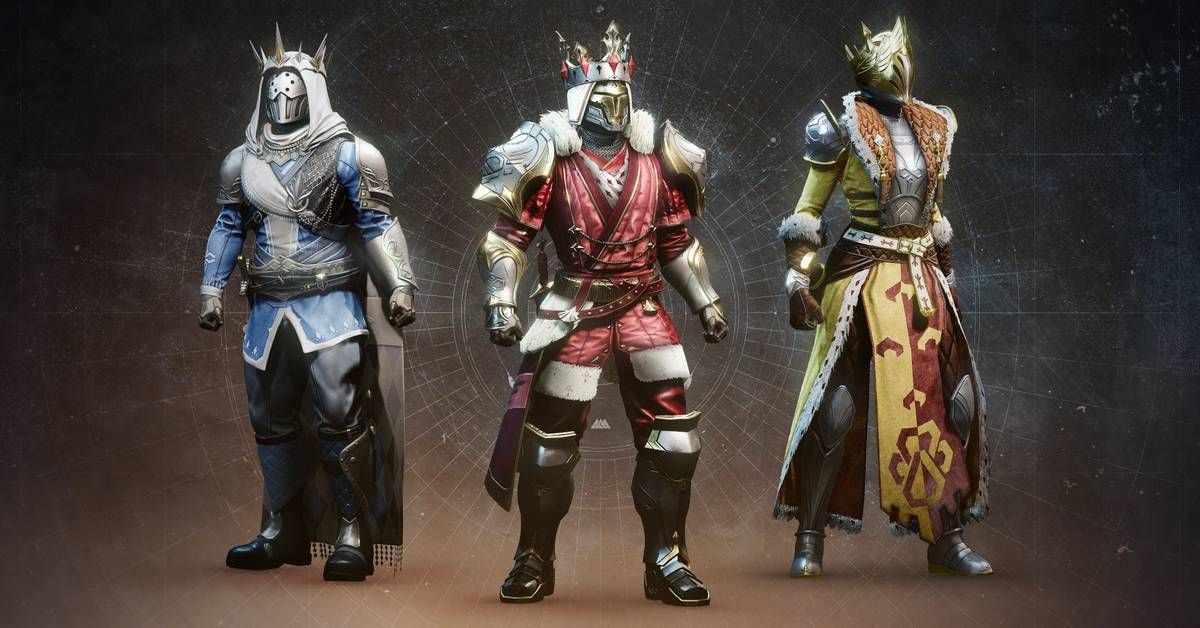 Destiny 2 Monument of Triumph armor sets