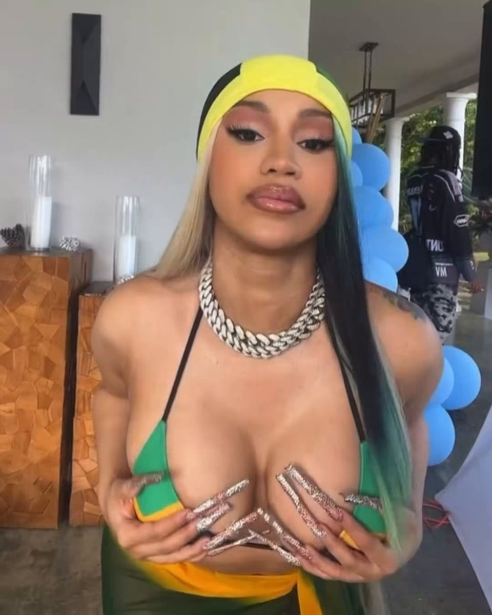 Cardi B Jamaica Caribbean Stadium