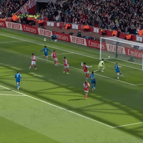 Soccer match Emirates FLY BETTER