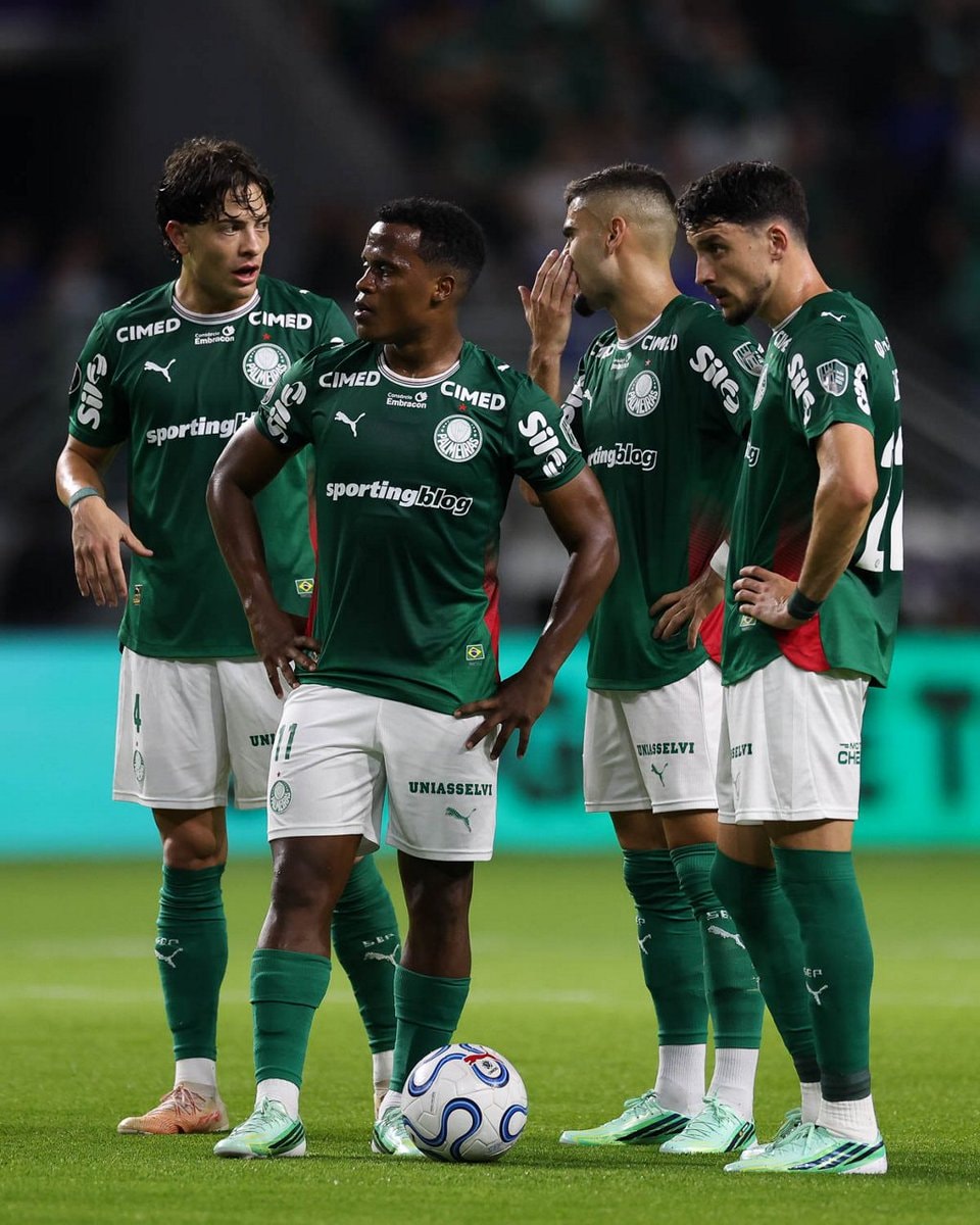Palmeiras top CIES value ranking