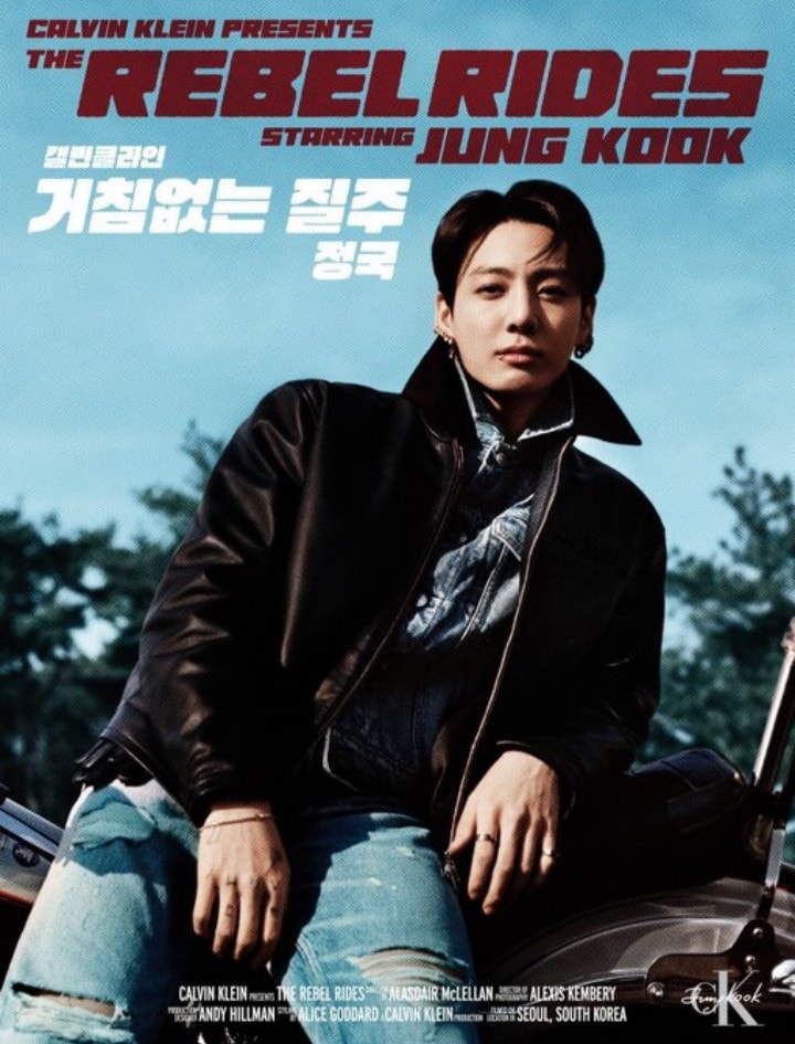 Jungkook CKJk 2026 The Rides (photo 2 of 2)