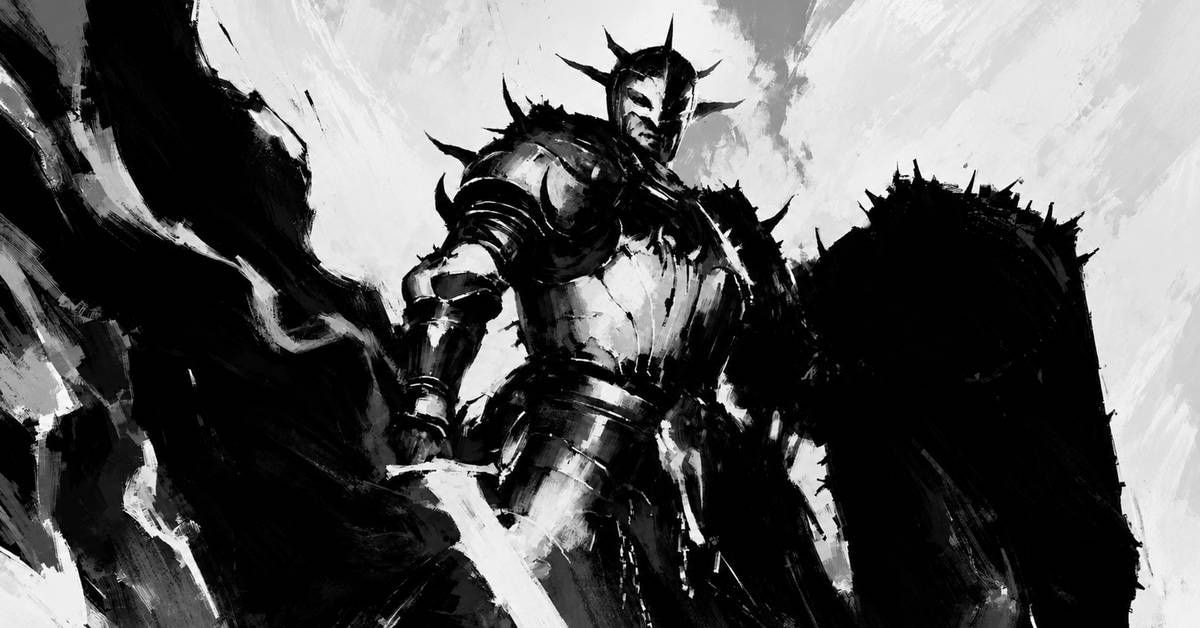 Diablo 5 Plague Knight