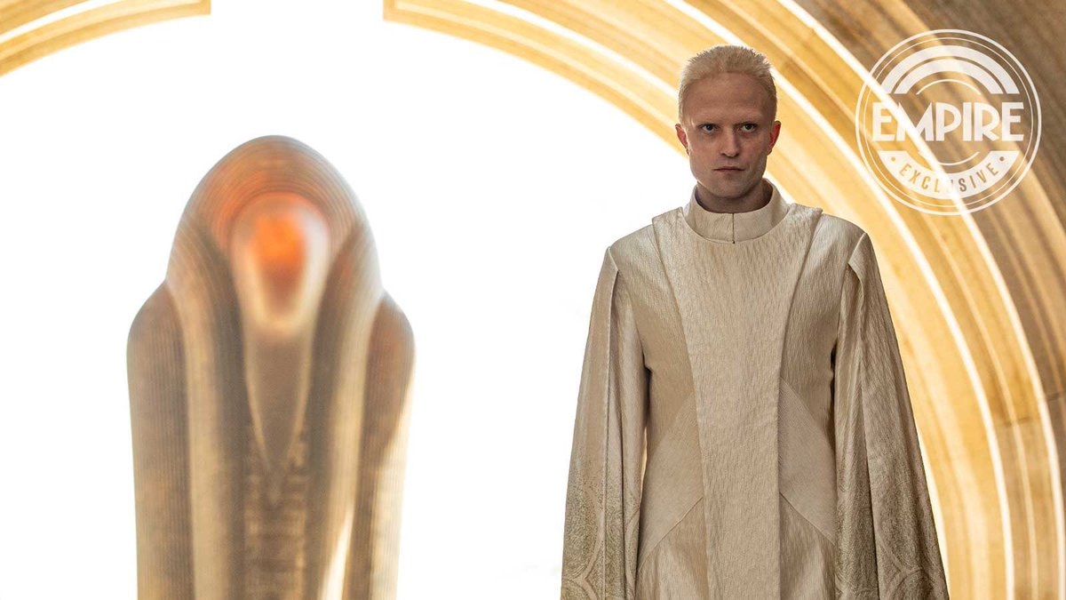 Robert Pattinson as Scytale in DUNE: PART THREE