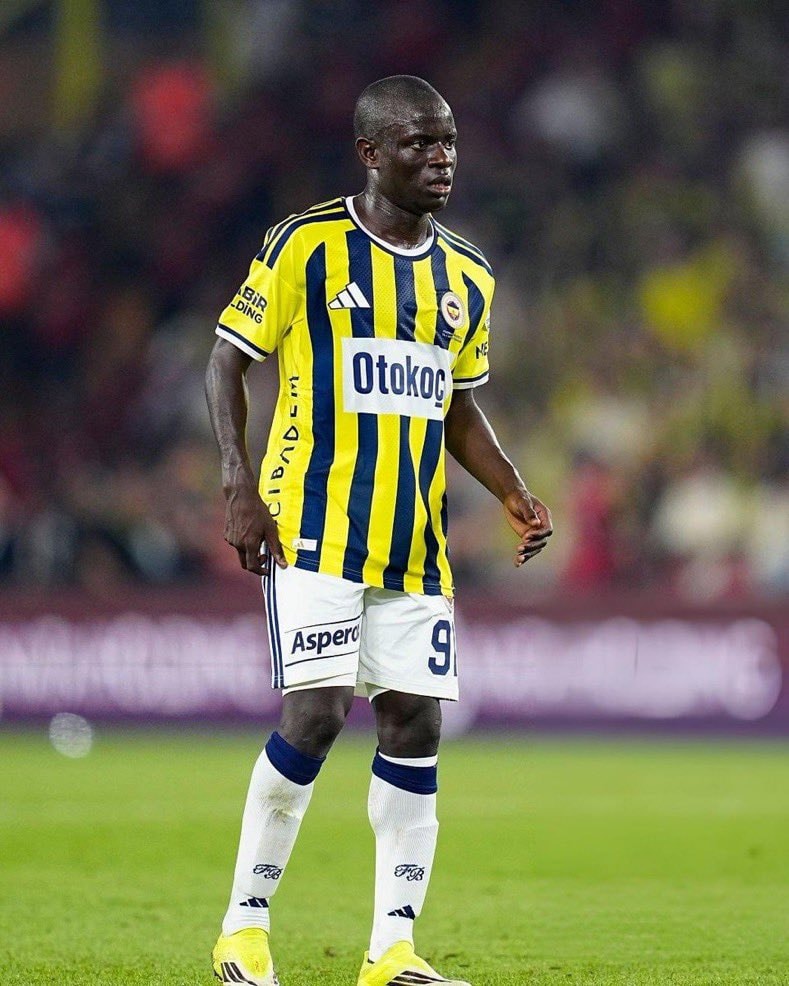 N'Golo Kante Fenerbahçe injury update