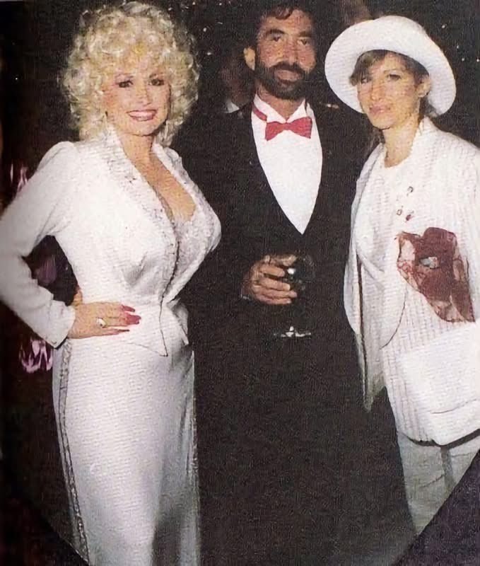 Barbra Streisand tribute to Dolly Parton