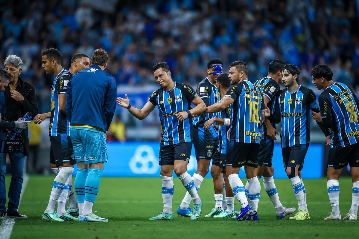 Grêmio vs Athletico Paranaense match