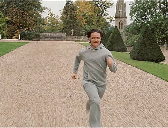 X-Men First Class running scene