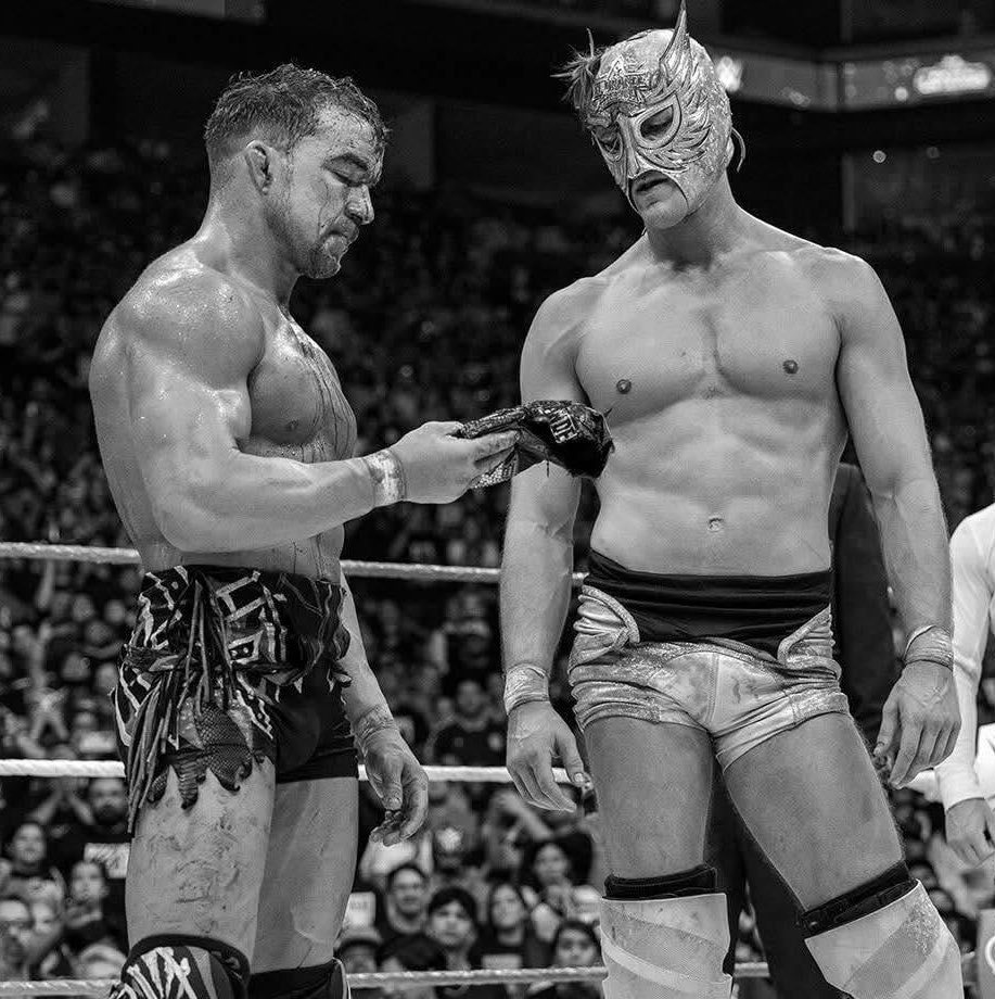 WWE AAA matches 2026