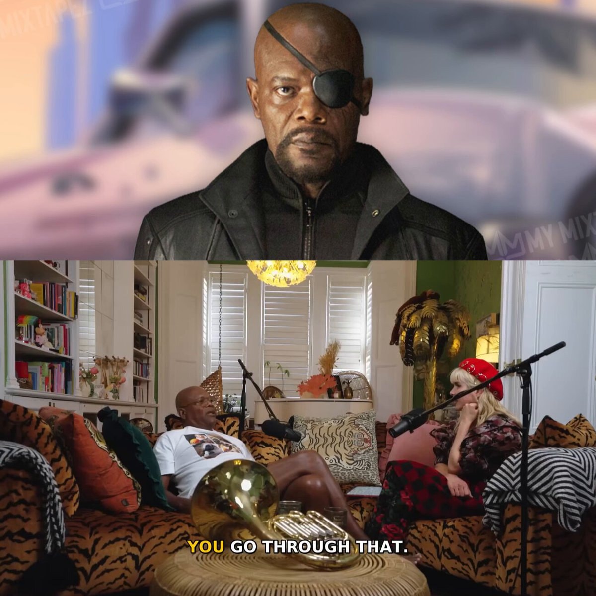 Samuel L. Jackson FBI warning story