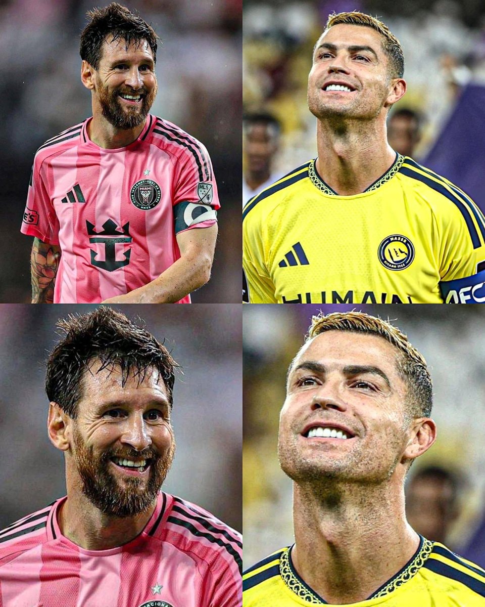 Cristiano Ronaldo and Lionel Messi approaching 1,000 goals
