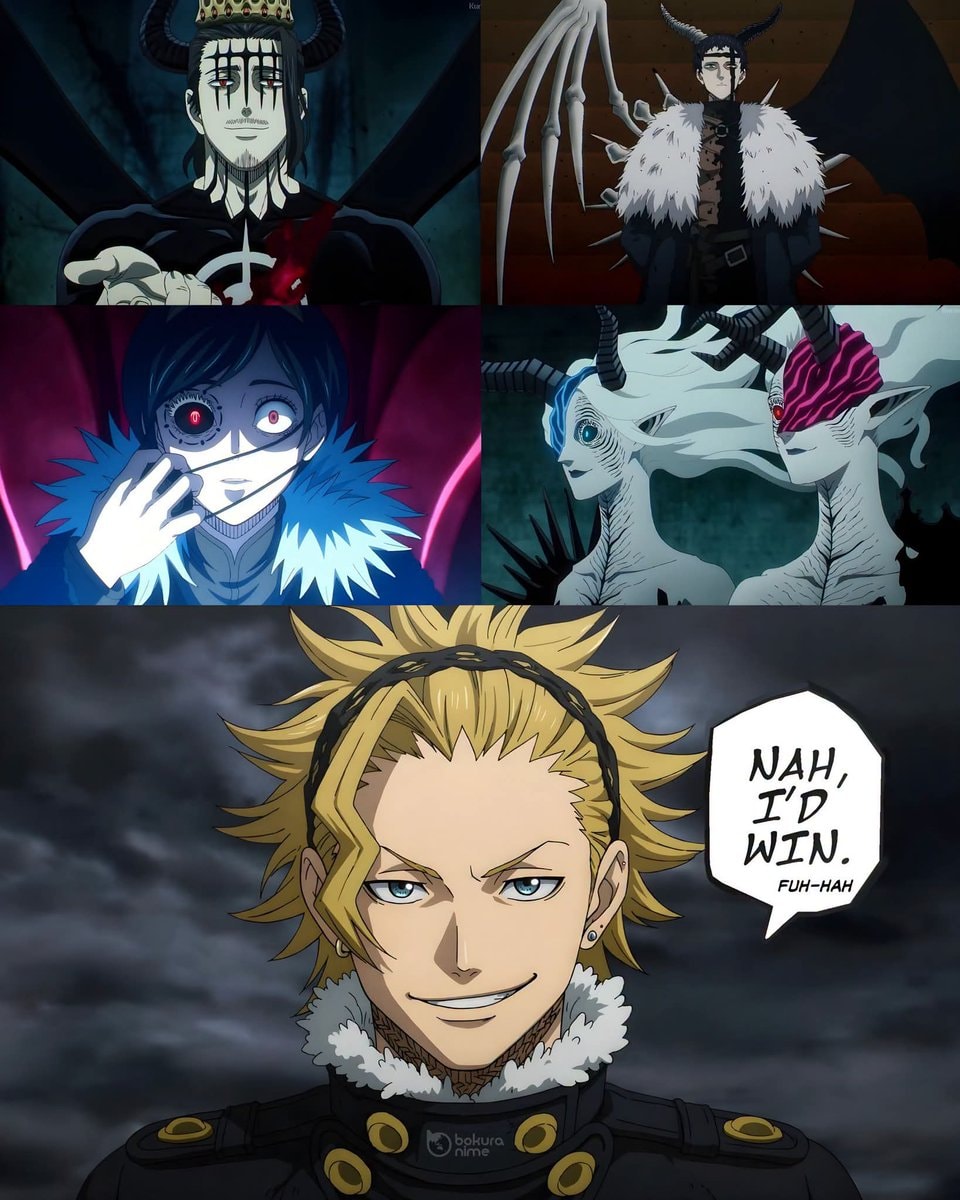 Black Clover strongest