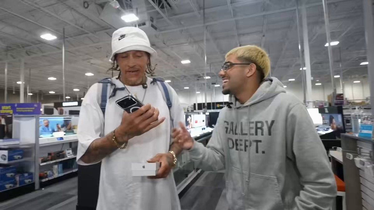 delonte west new iphone kick verification