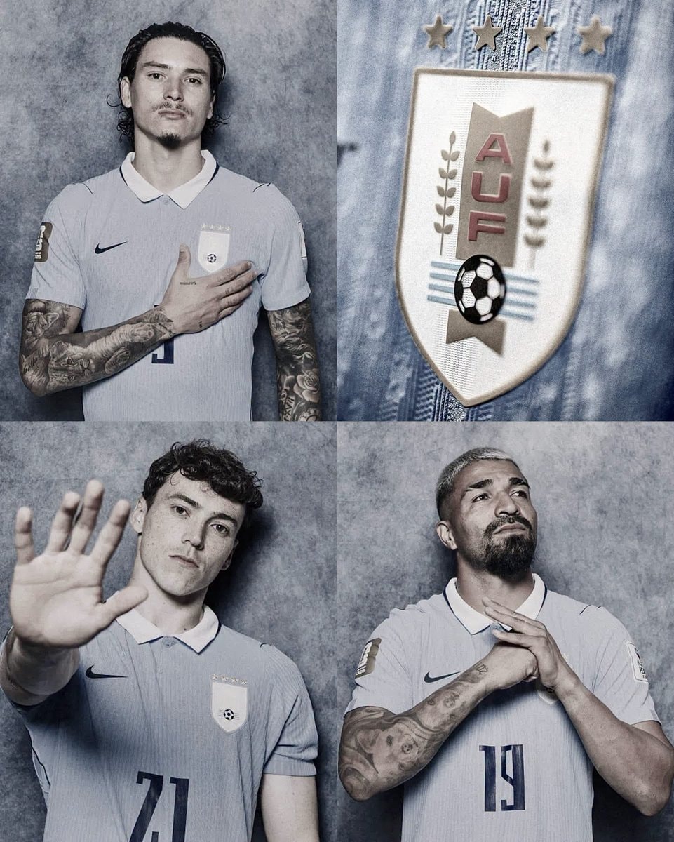 Uruguay 12 matches without a striker goal