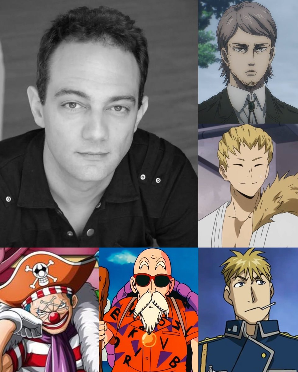 Mike McFarland English VA Dragon Ball One Piece