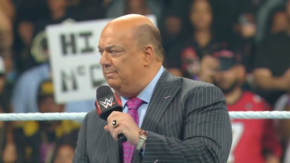 Paul Heyman SNME introductions