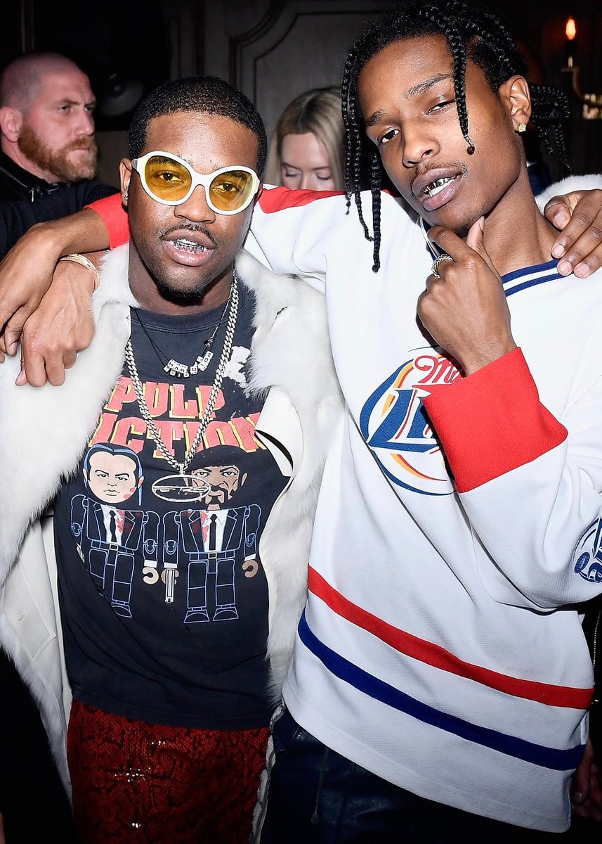 A$AP Rocky congratulates FERG (photo 2 of 2)