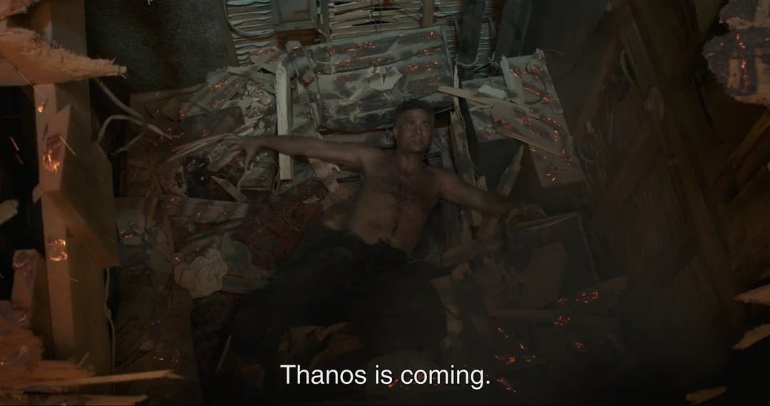 Hulk Avengers: Doomsday Thanos is coming