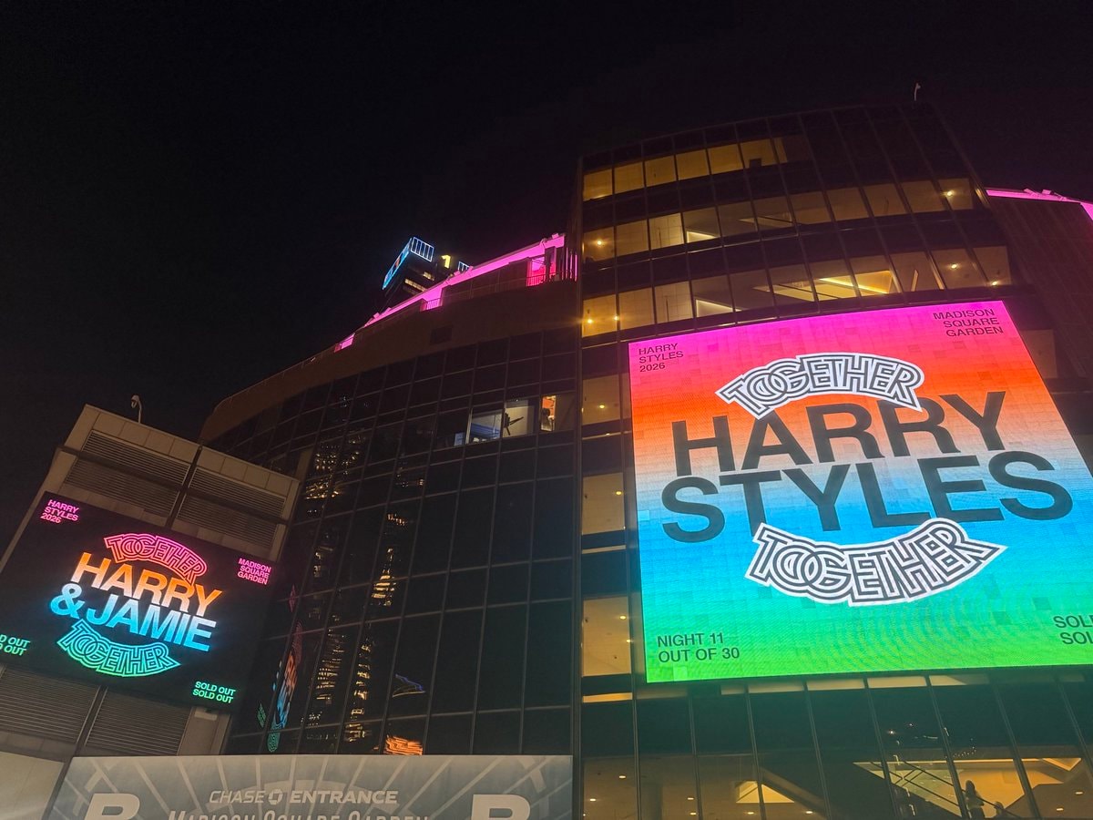 Harry Styles Madison Square Garden Night 11