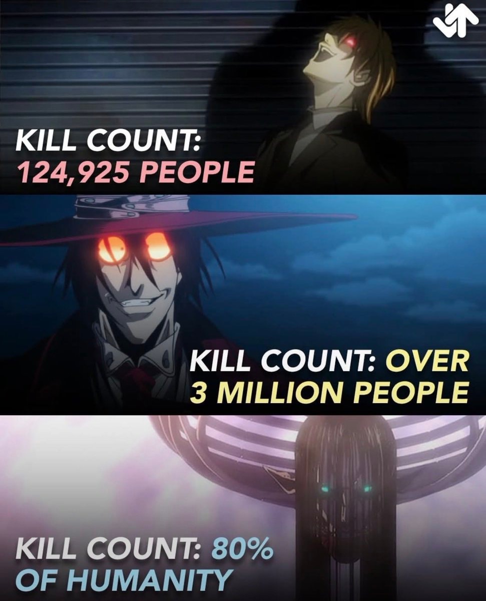 anime kill count meme