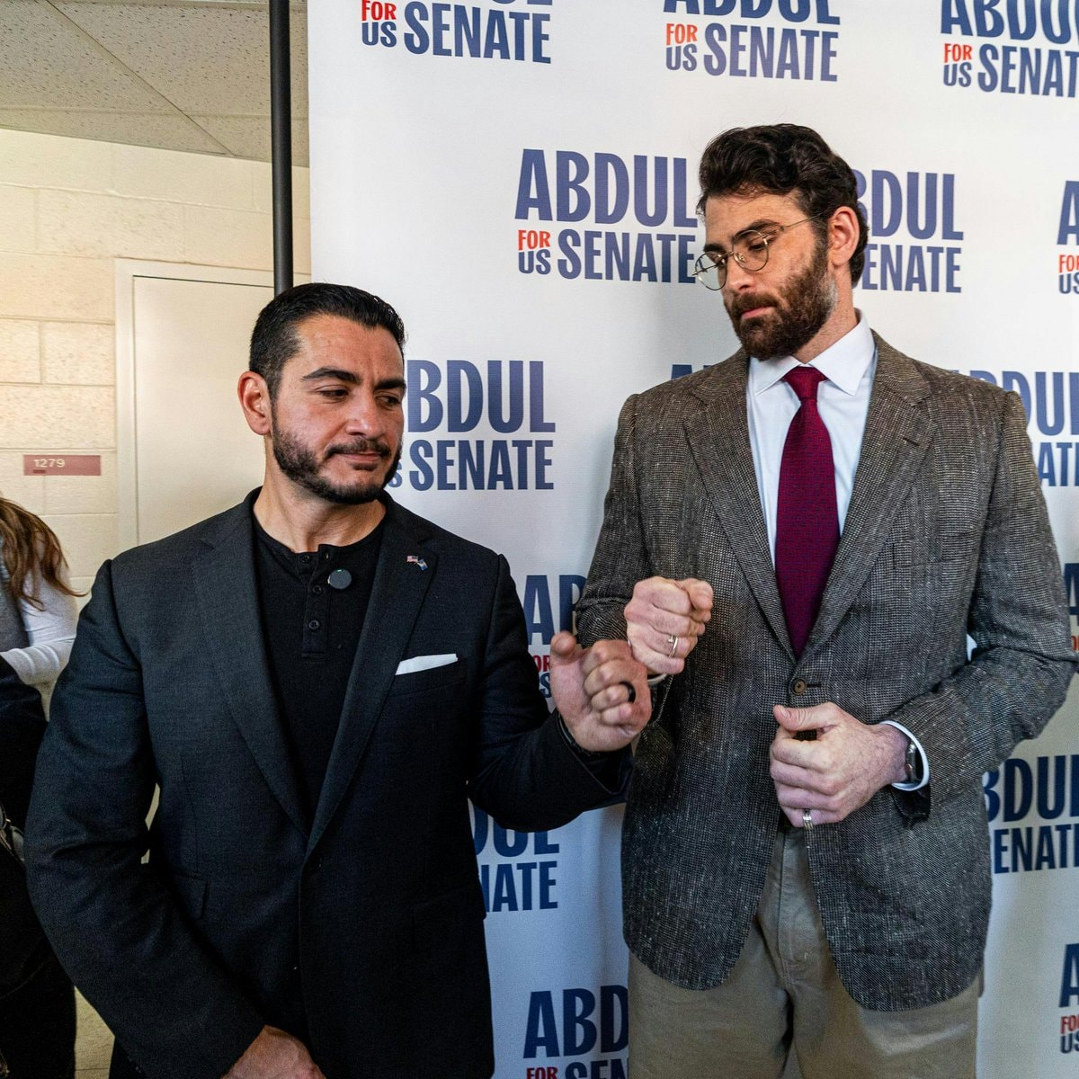 Abdul El-Sayed Hasan Piker primary alliance