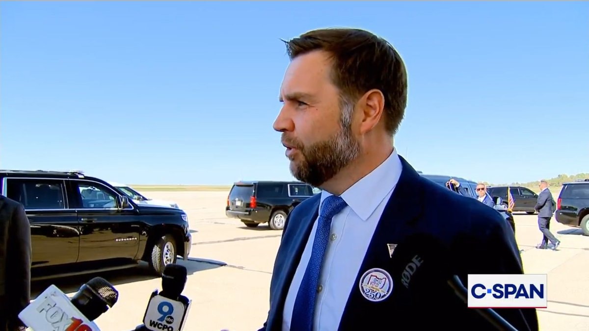 JD Vance on Nidal Hasan execution