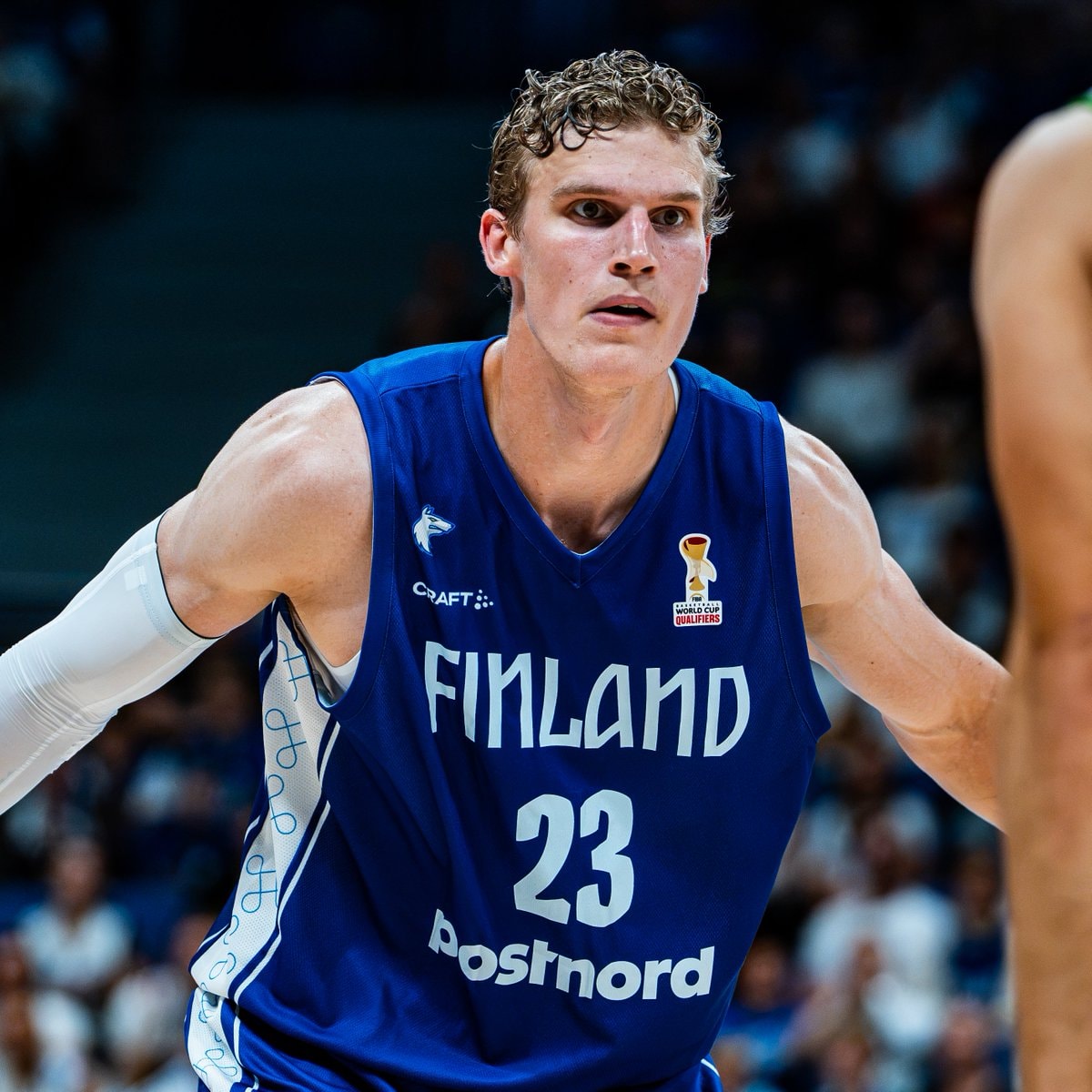 Lauri Markkanen Finland FIBA World Cup Qualifiers (photo 1 of 2)