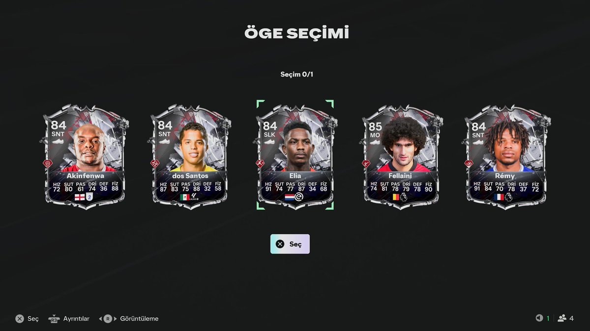 dos Santos Hall of FUT pick