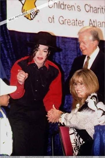 Michael Jackson Atlanta 90s (photo 3 of 4)