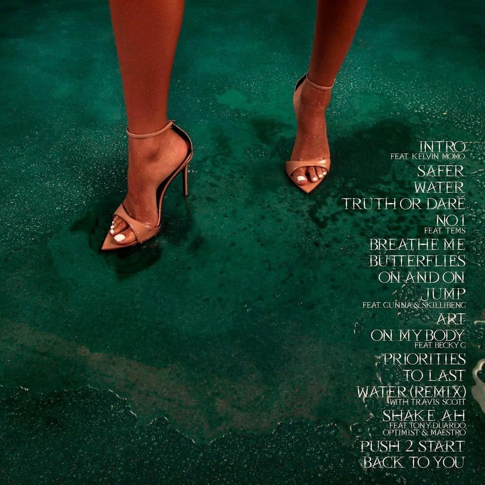 Tyla self-titled debut album deluxe (photo 2 of 2)
