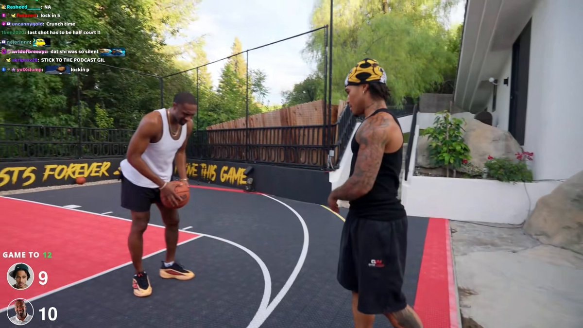 Gilbert Arenas dissing Angel Reese