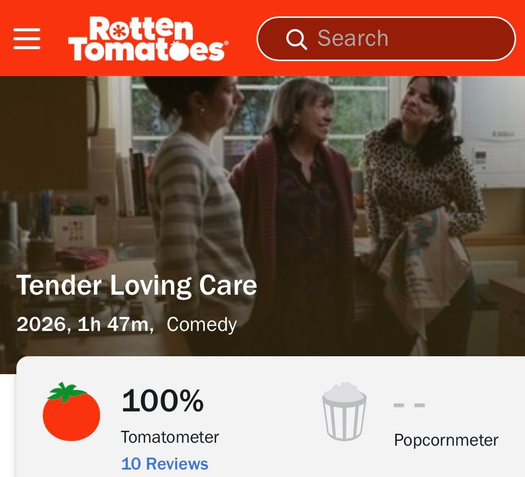 Tender Loving Care 100% Rotten Tomatoes