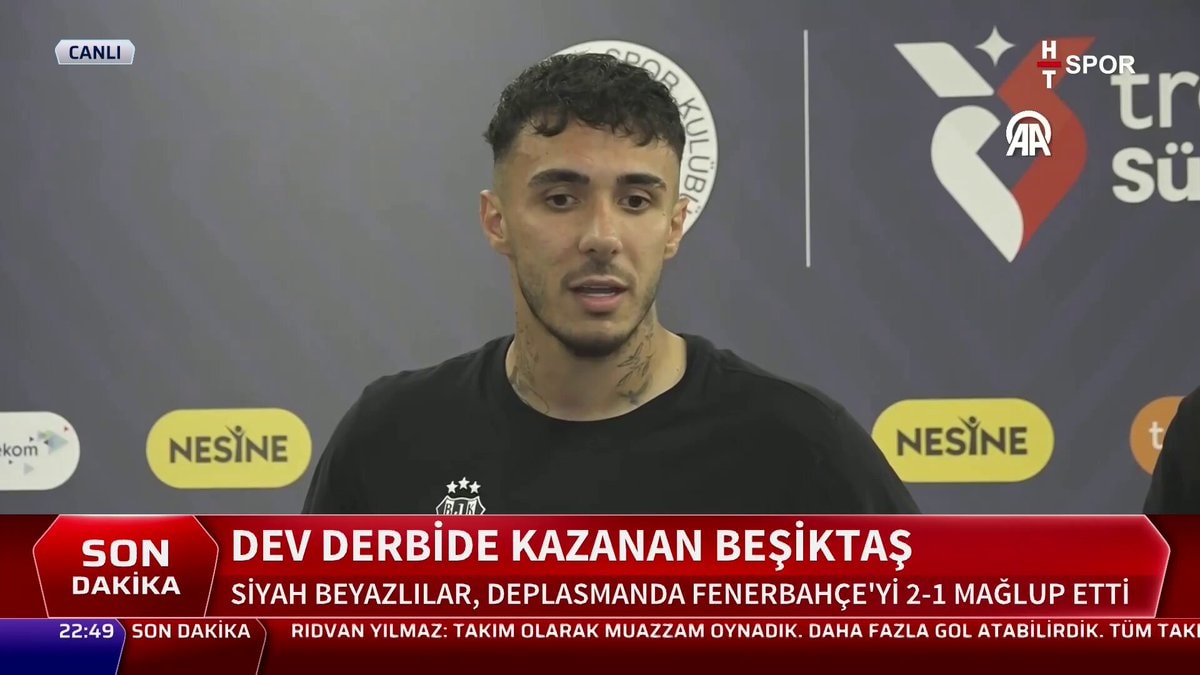 Archie Brown fan message Inönü