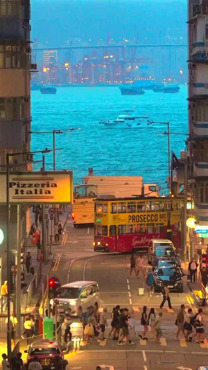 Hong Kong street scene