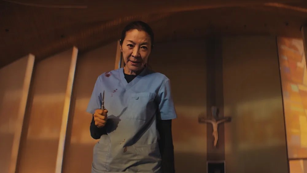 Michelle Yeoh in SURGEON first look
