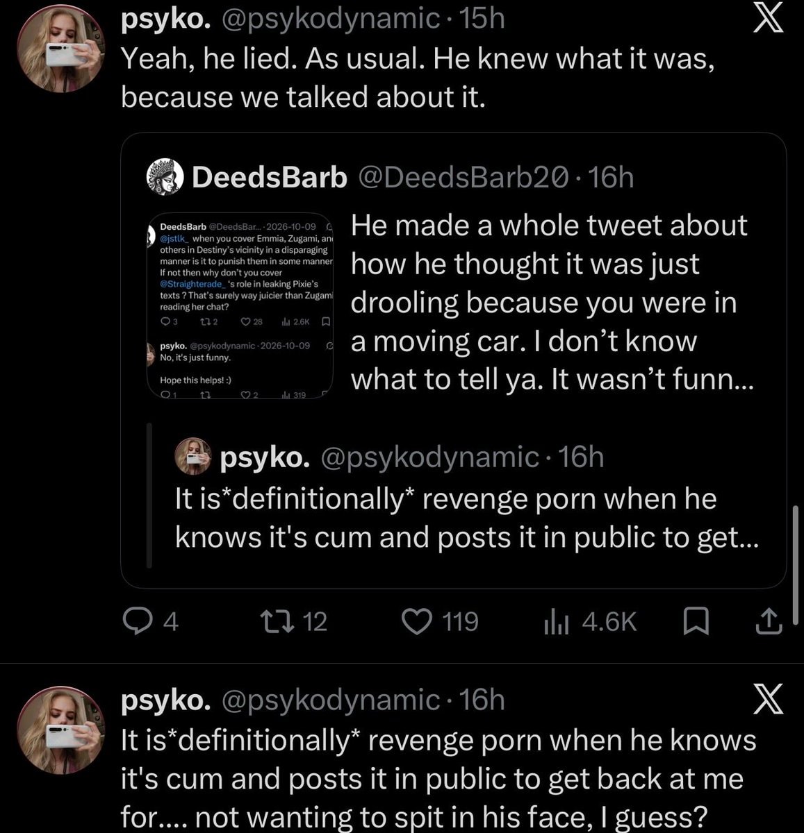 Destiny Discord clip dispute (photo 2 of 3)