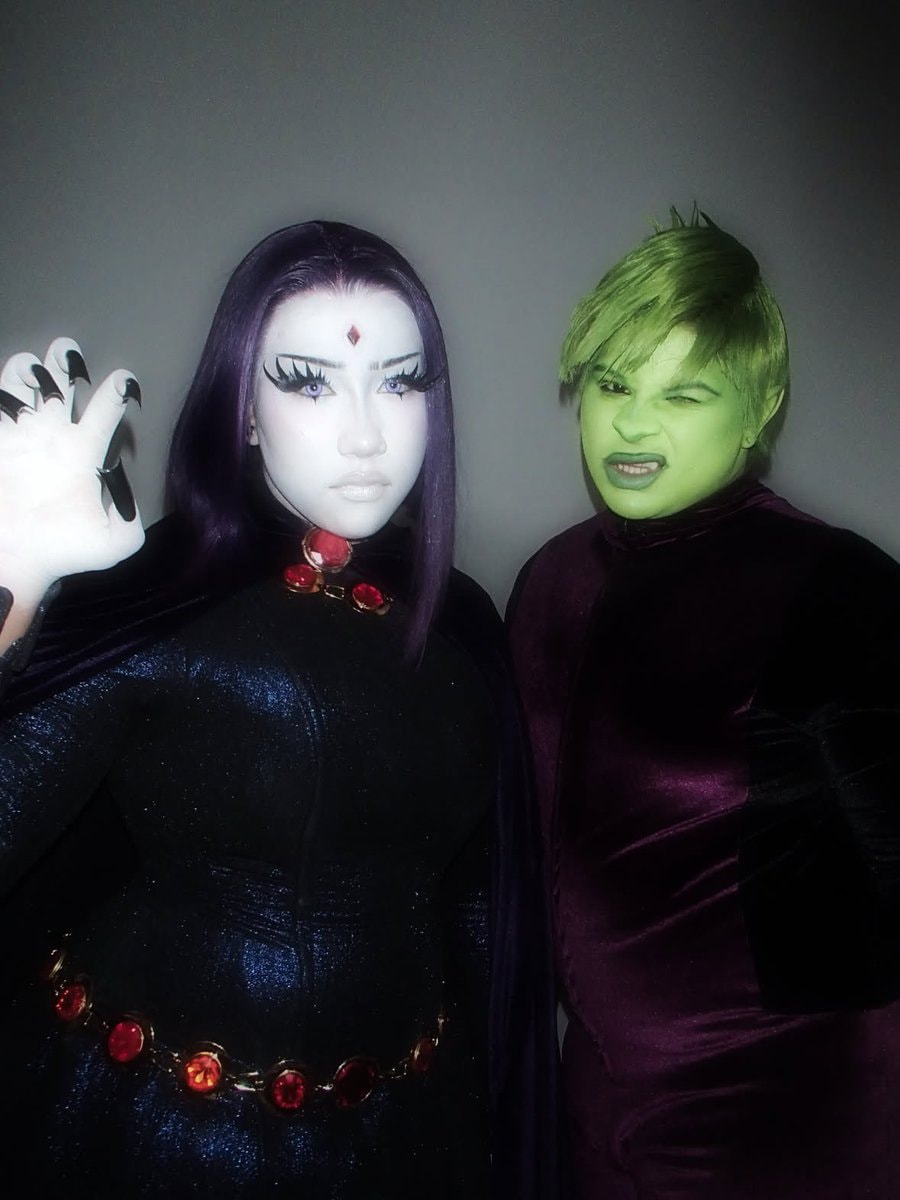 Wardrobe and North West Halloween costumes