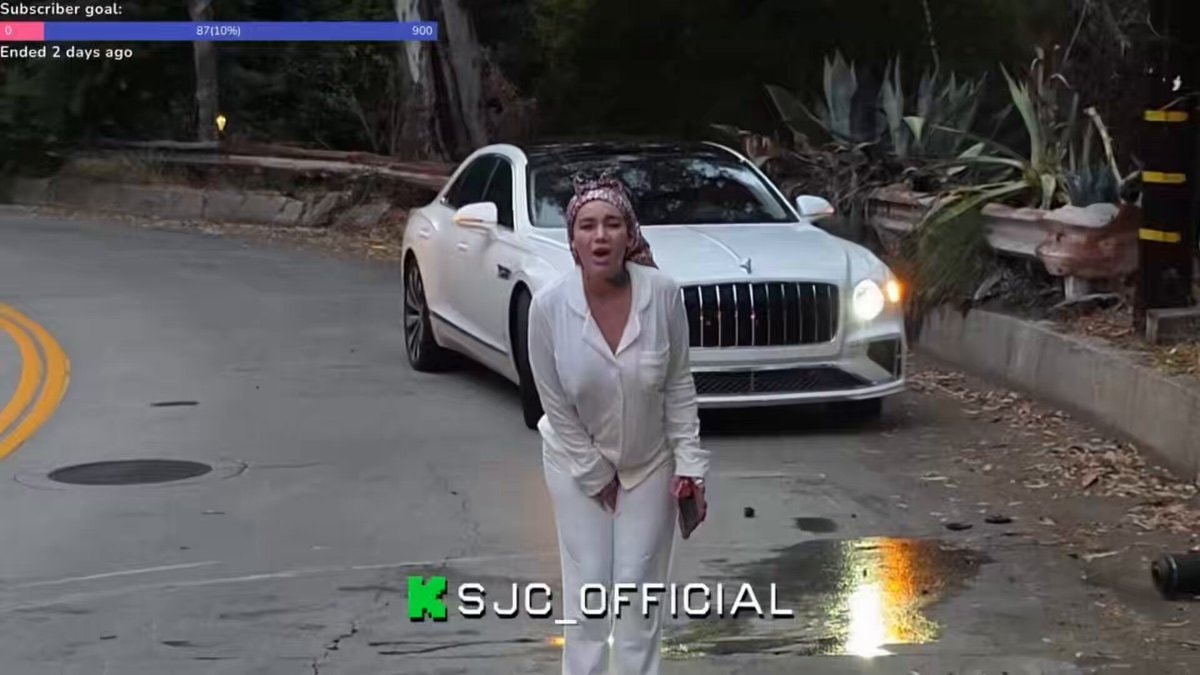 Bhad Bhabie Kick streamer argument
