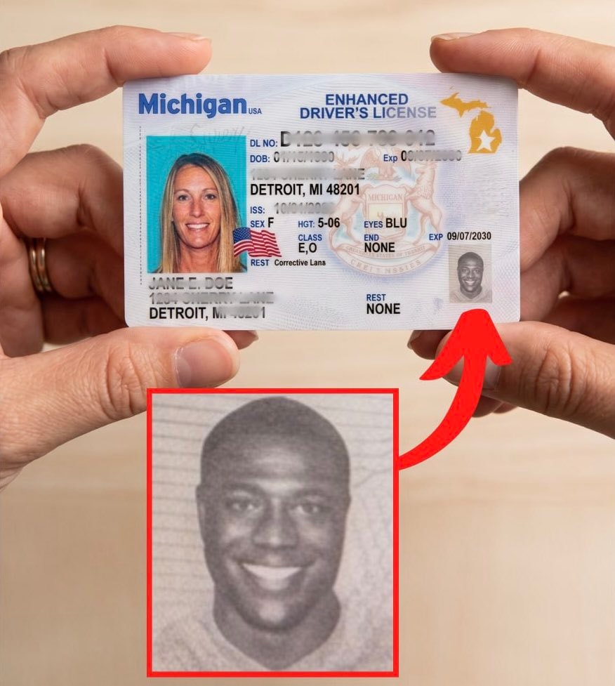 Michigan driver's license error