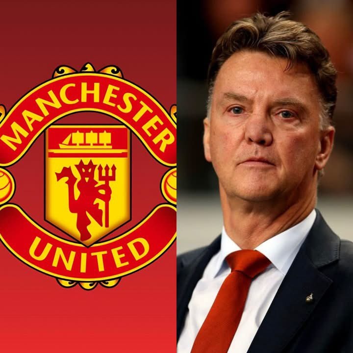 Louis van Gaal Manchester United