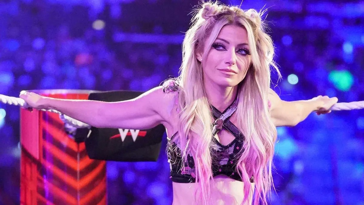 Alexa Bliss on Tom Brady WWE appearances