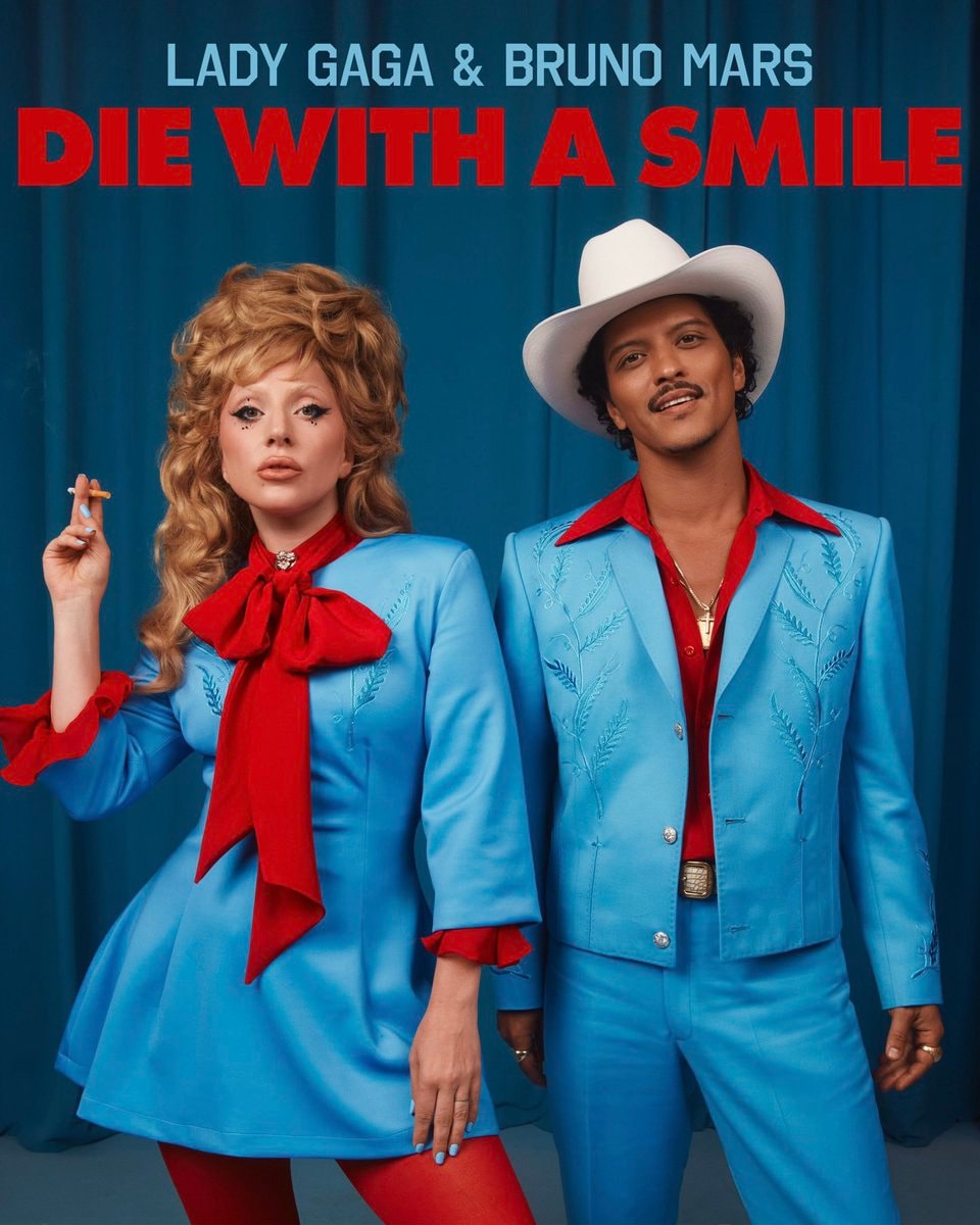 Die With A Smile Lady Gaga Bruno Mars