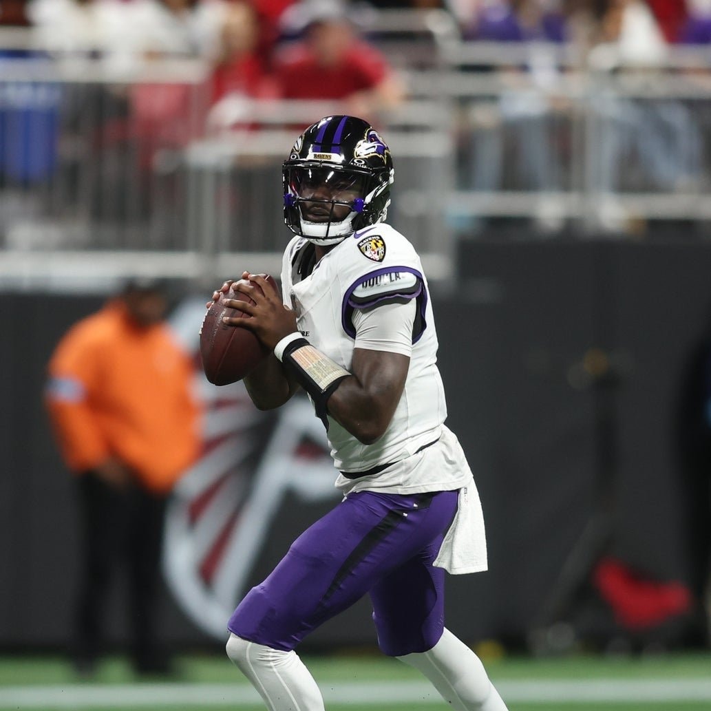Tyler Huntley OT win vs Falcons